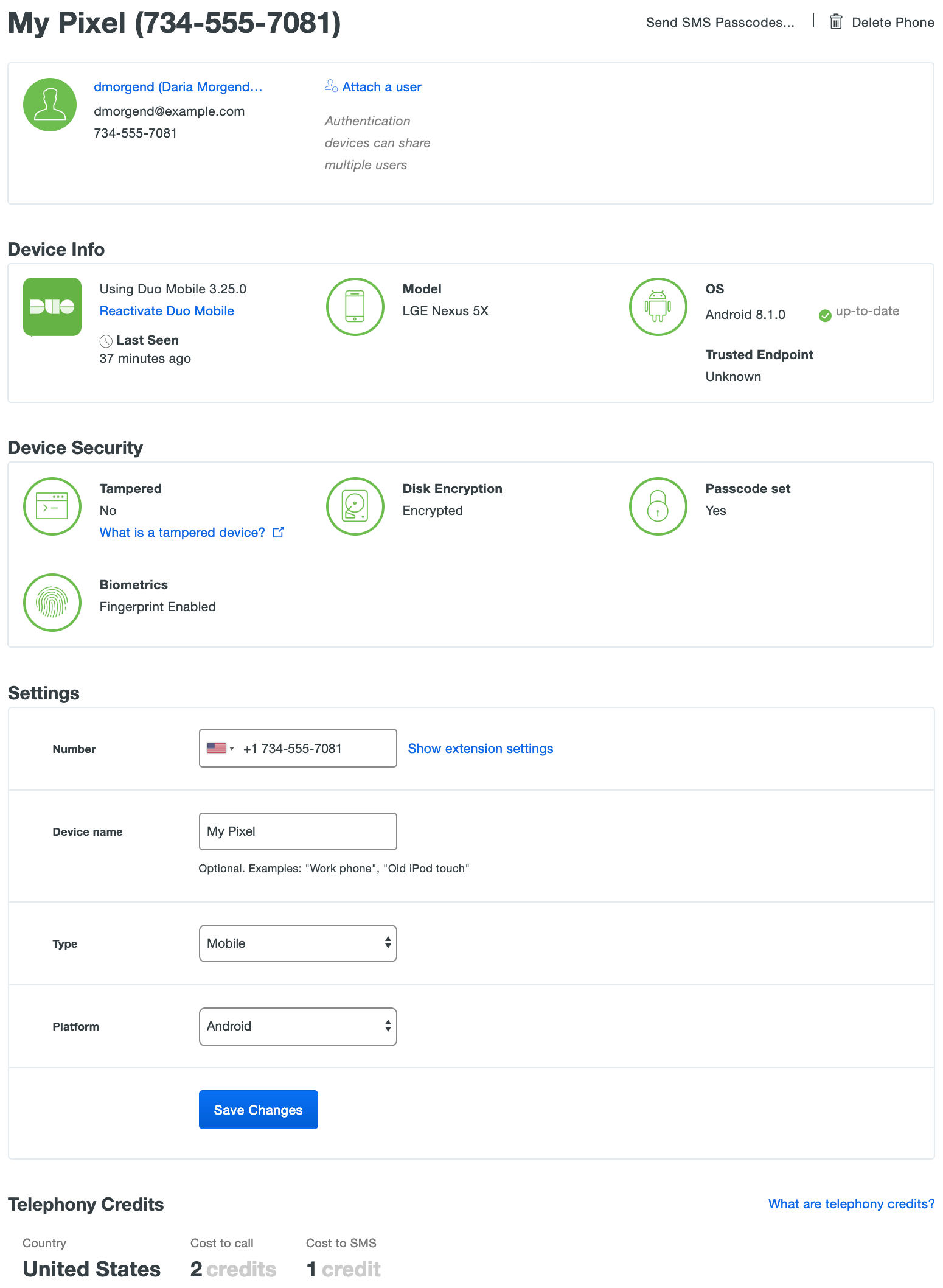 Advantage and Premier Device Details