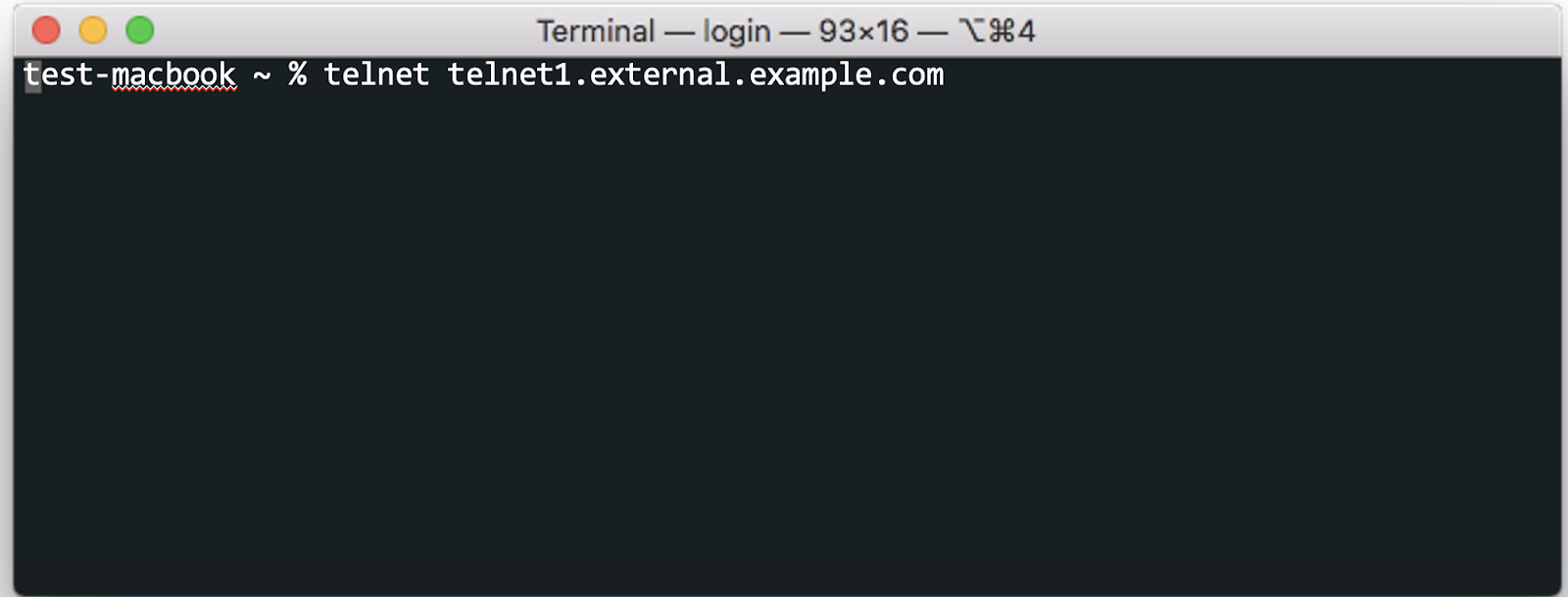  Terminal App on macOS for Custom Relay