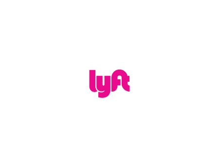 Lyft corporate logo.