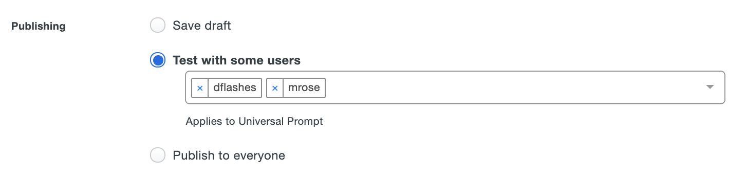 Publish Custom Branding Settings