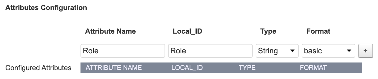 Barracuda Web Application Firewall Attributes Configuration Section